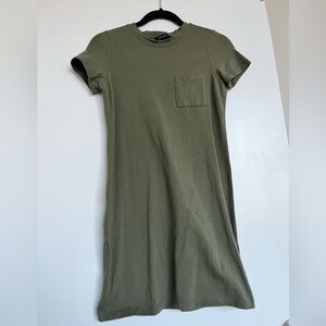 Banana Republic T shirt dress